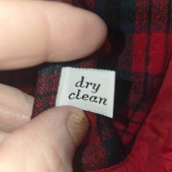 Pendleton Mens Authentic MacDuff Tartan Wool Shirt M Red/Black Plaid Made In USA - Picture 6 of 9